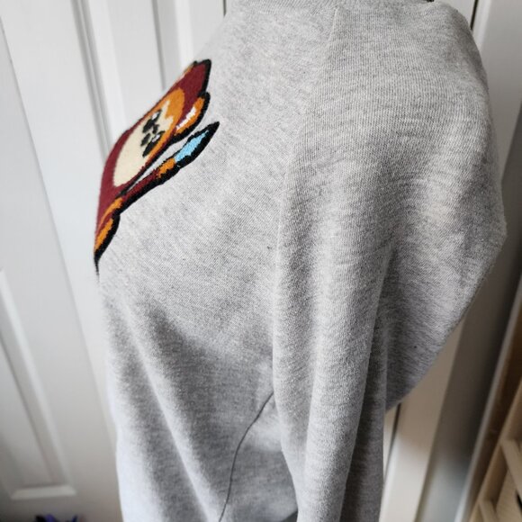 Star Wars Ewok Fuzzy Womens Pullover Sweatshirt - BoxLunch Exclusive Rare 2018 - Picture 5 of 10